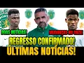Download Lagu 🚨URGENTE! REGRESSOS IMPORTANTES PARA O LEÃO! DESFALQUES! MUDANÇAS NO ONZE! ADEPTOS COMEMORAM E+