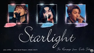 Download THE RAMPAGE from EXILE TRIBE - Starlight (KAN/ROM/TH Lyrics) MP3