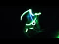 Glowstick Night Time Cliff Jumping in November