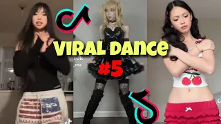  viral dance trends 5 tiktok dance compilation 2025