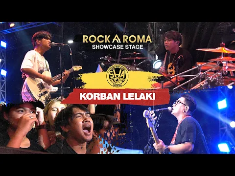 Download MP3 Stand Here Alone - Korban Lelaki | RockAroma Jakcloth Reload Summerfest 2023