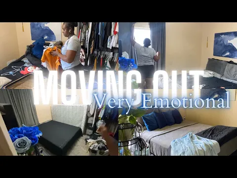 Download MP3 Moving Out…This Is Very Emotional For Me • Rearranging Bedroom • Cleaning • Laundry • Reorganizing