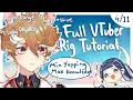 4 Eye Rig part 2 Physics Eyebrow copy-pasting