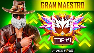 SUBIENDO a "GRAN MAESTRO" en BR-CLASIFICATORIA 👹🔥 FREE FIRE
