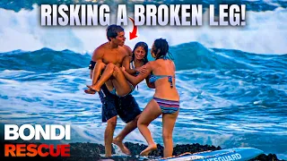 6  Times Bondi Lifeguards Risk Their Lives to Save Others