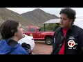 Fire briefing on woman swept away on Franklin Mountains