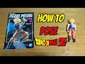HOW TO Pose SH Figuarts Dragon Ball Goku