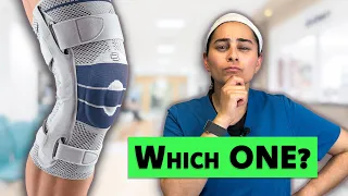 A Doctor s Guide to KNEE Braces Which ONE Should YOU BUY