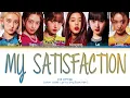 Download Lagu IVE My Satisfaction Lyrics (Color Coded Lyrics)