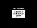 Program to convert decimal to binary