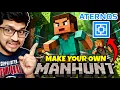 How To Make Manhunt Server in Aternos Minecraft Best Free ManHunt Plugin