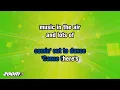 George Benson - Give Me The Night - Karaoke Version from Zoom Karaoke