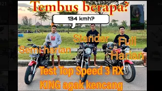 rx king test top speed rx king spek touring