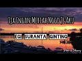 Download Lagu Lagu Karo Hits || Lirik Lagu Karo Ija Ingan Meriah Nggo Je Aku - Egi Suranta Ginting