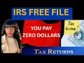 IRS FREE FILE AVAILABLE NOW-how to file your 2025 tax returns for free using irs free file provider