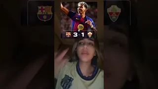 فوز برشلوني و عودة جلادكم لامين يامال 