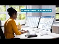 What is the role of a Scheduling Coordinator Career Guide - Job Description