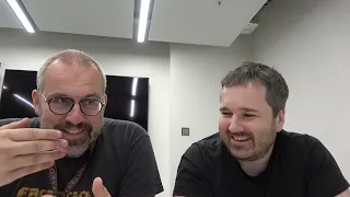 Factorio Interview Michal Kovarik Kovarex - Czech with English Subtitles