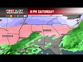 TUESDAY UPDATE Winter storm possible across southeast Georgia First Alert Weather