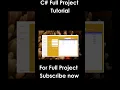 C Full Project Tutorial-Minimarket Management System-With source code and sql sever for beginner