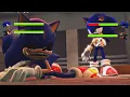 Download Lagu Shadow And Sonic vs SONIC.EXE With HEALTHBARS