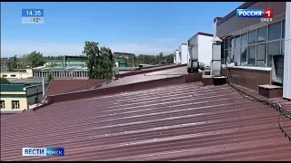 Омская транспортная прокуратура провела проверку недавно отремонтированного здания локомотивного депо