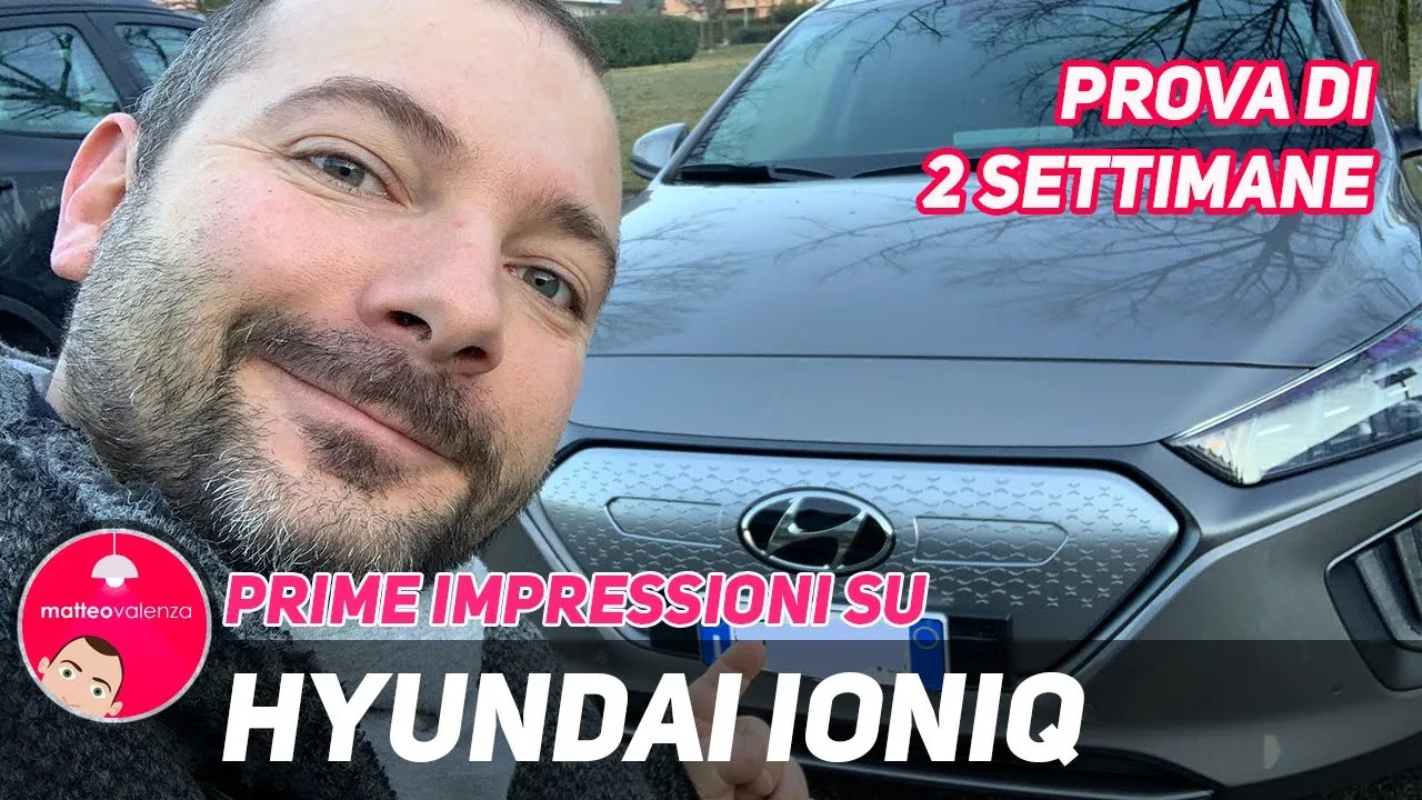 Hyundai Ioniq elettrica, prime impressioni tra efficienza e guida