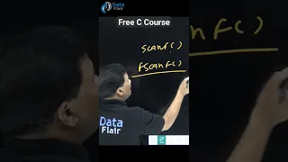 File Management scanf and fscanf in C