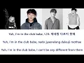Jvcki Wai, Young B, NO:EL, Kid Milli - Buru Star (Lyrics) [Han|Rom|Eng]