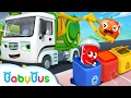 Download Lagu Mașina de gunoi  - Cântece cu Mașini Educative pentru Copii de la BabyBus