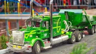mega rc grand hauler collection heavy rc scale trucks 