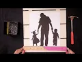 Father s Day DIY String Art Best Father gift Dad gift