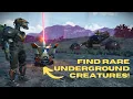 Lagu How to Find Rare Underground Creatures (plus fun with the Signal Booster!)