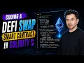 Coding a DeFi Swap Smart Contract in Solidity