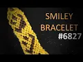 Dual Faced Smiley Bracelet - on Friendship-Bracelets net