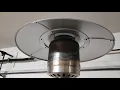 Member s Mark Patio Heater with LED Table