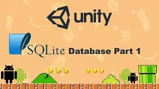 tutorial Unity3d and SQLite database Part 1