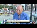Week 2 of road closure after a manhole collapse shut down Howard and Pratt Streets