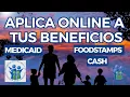 Apply for Children and Families Benefits Online MyAccess Florida Online Step by Step