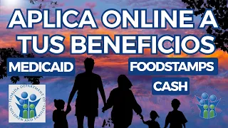 Apply for Children and Families Benefits Online MyAccess Florida Online Step by Step