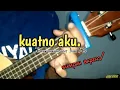 Lagu Kuatno Aku_Deny caknan feat Iluk ID, Cover kura oficial(ukulele senar 4)