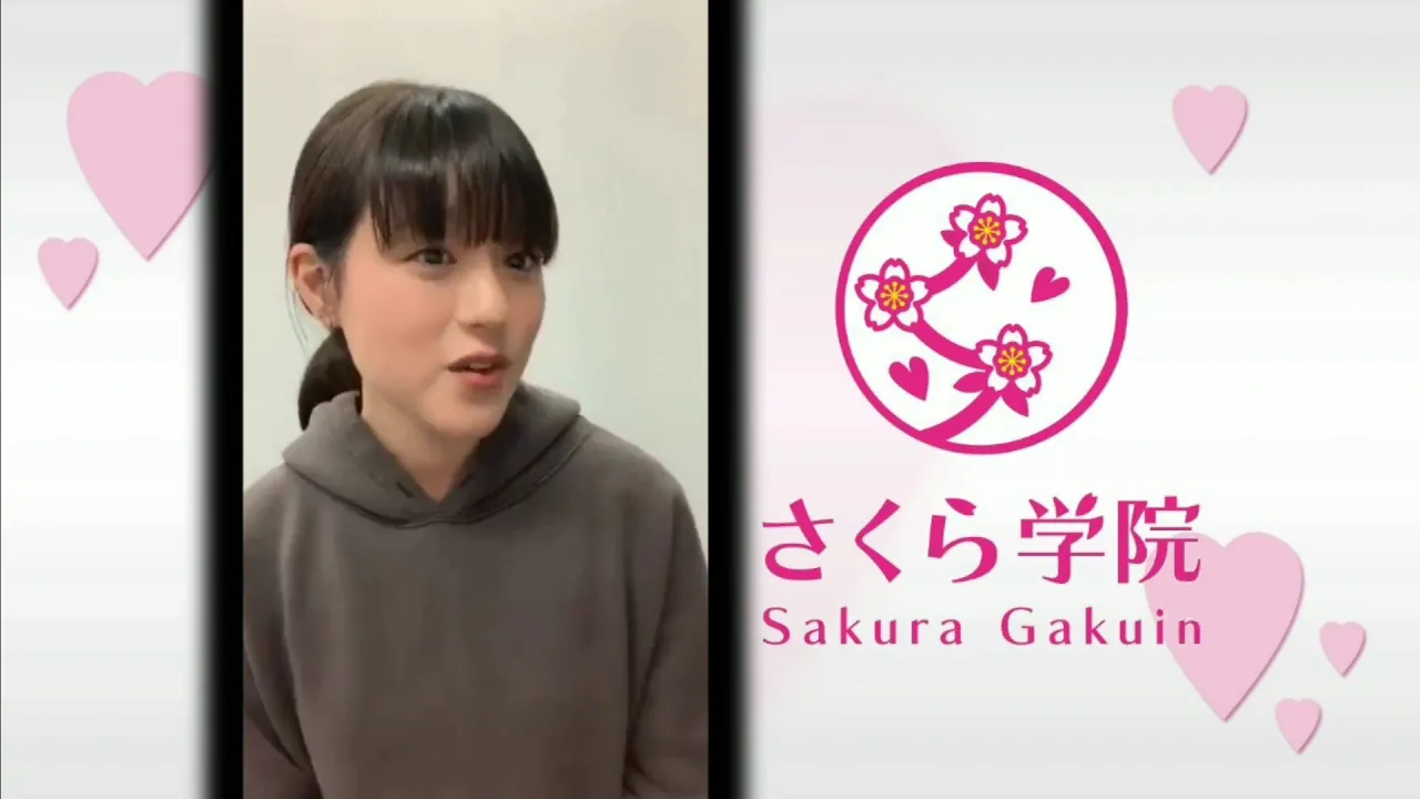 Mutou Ayami Singing Friends Live instagram - Sakura gakuin😍
