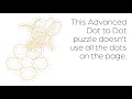 Advanced Connect the Dot Puzzle Extra Dots