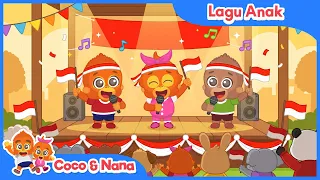 Semua Hebat Semua Bisa 🇮🇩 Lagu Lomba Anak 17 Agustus | Coco dan Nana