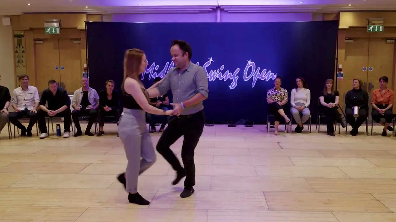 Ned Gould & Emily Potts -  Intermediate Jack&Jill Finals - Midland Swing Open 2022