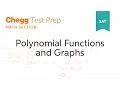 SAT prep - SAT Math Polynomial Factors and Graphs