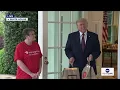 President Trump appears to get McDonalds from DoorDash grandma