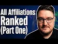 Marvel Crisis Protocol - August 2026 Tier List Every Affiliation Ranked Part One