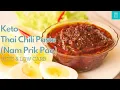 Keto Thai Chili Paste Nam Prik Pao Recipe Keto Low-carb