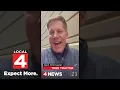 Monday s big stories Trump arrives in NY damage in Dundee and Hank tracks down a scammer
